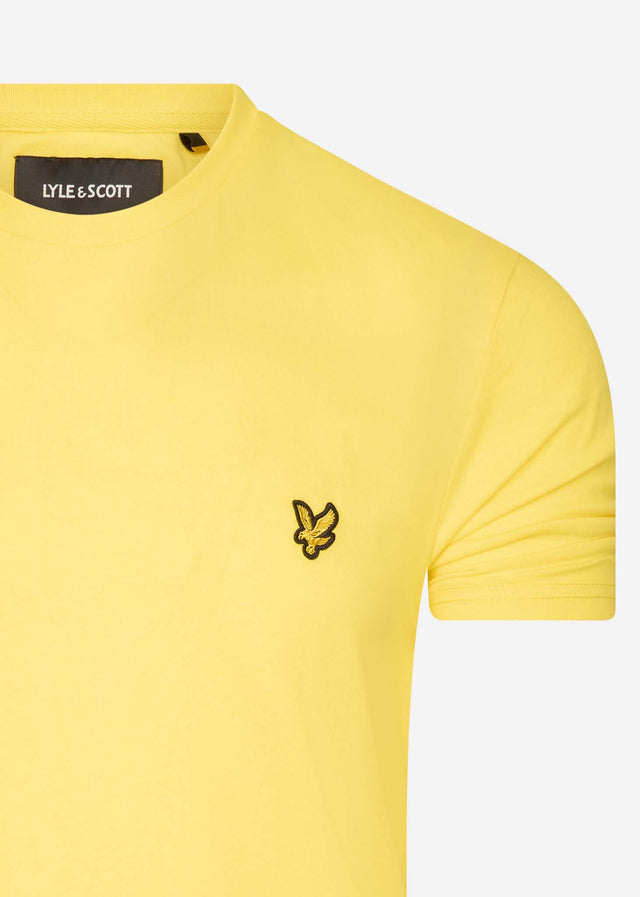 Lyle & Scott T-Shirts  Crew neck t-shirt - buttercup 