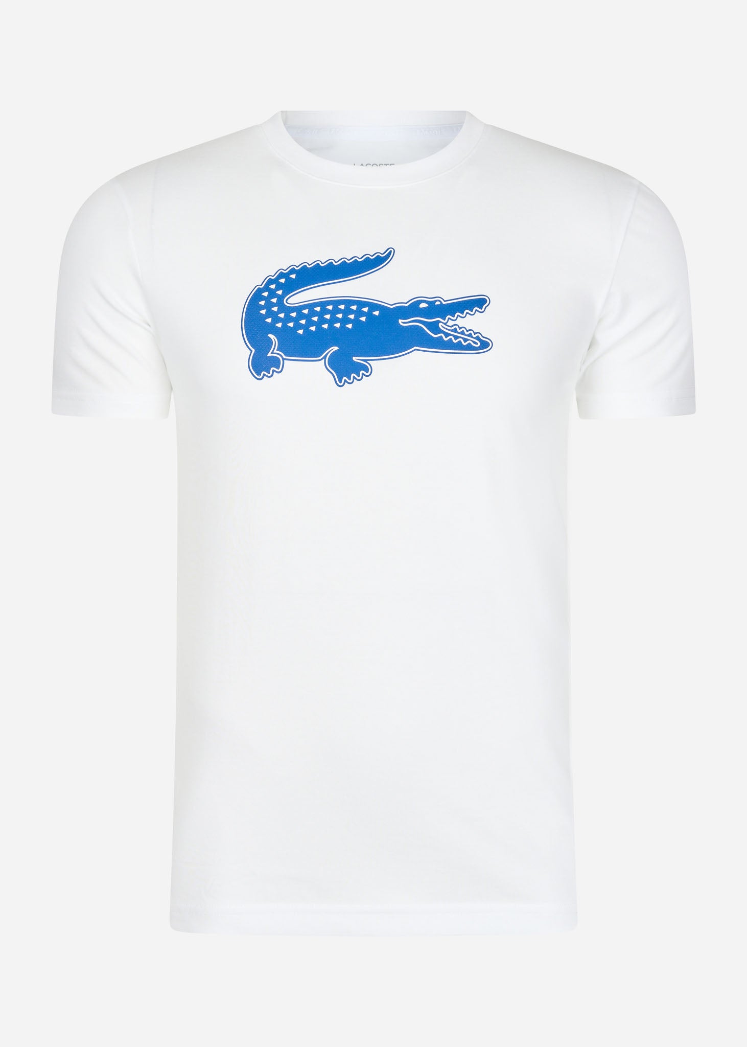 Lacoste T-shirts  Printed t-shirt - white kingdom 