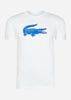 Lacoste T-shirts  Printed t-shirt - white kingdom 