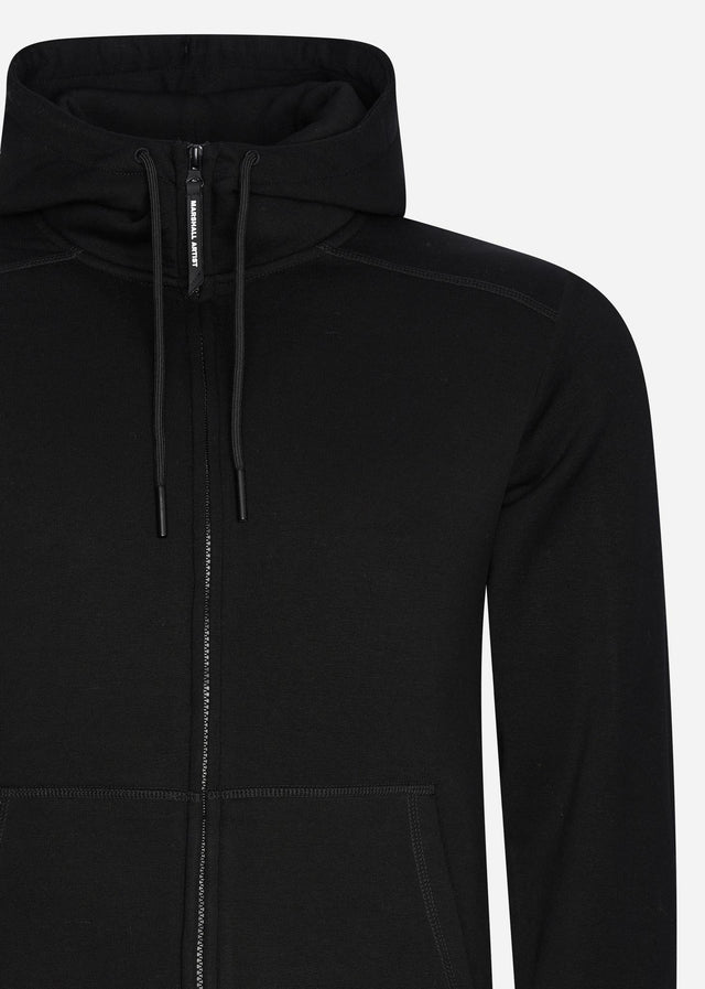 Marshall Artist Sweatjacken  Siren fz hood - black 