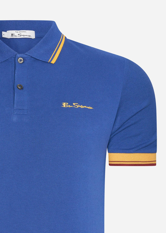 Ben Sherman Poloshirts  Signature polo - royal 