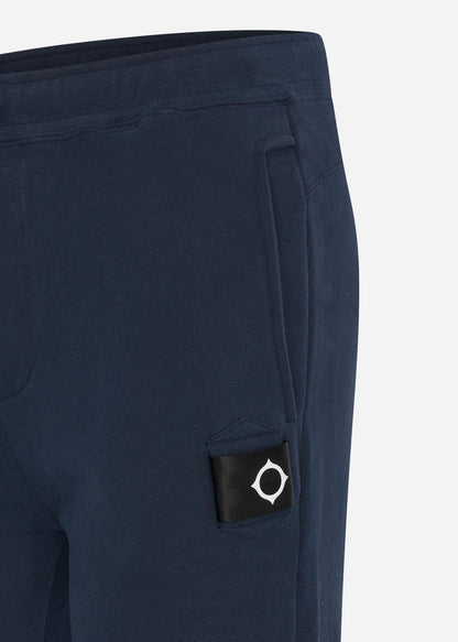 MA.Strum Korte Broeken  Core sweat short - ink navy 