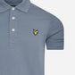Lyle & Scott Polo's  Plain polo shirt - slate blue 