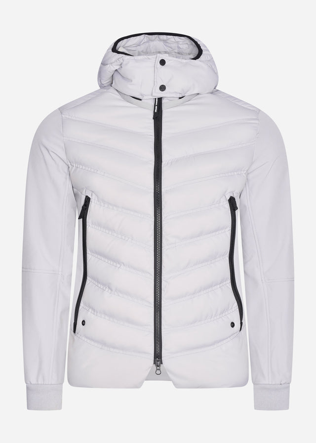 Marshall Artist Jacken  Takeda softshell hybrid - antarctica grey 