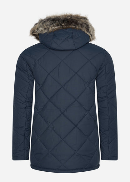 Barbour Jassen  Holburn quilt - navy 