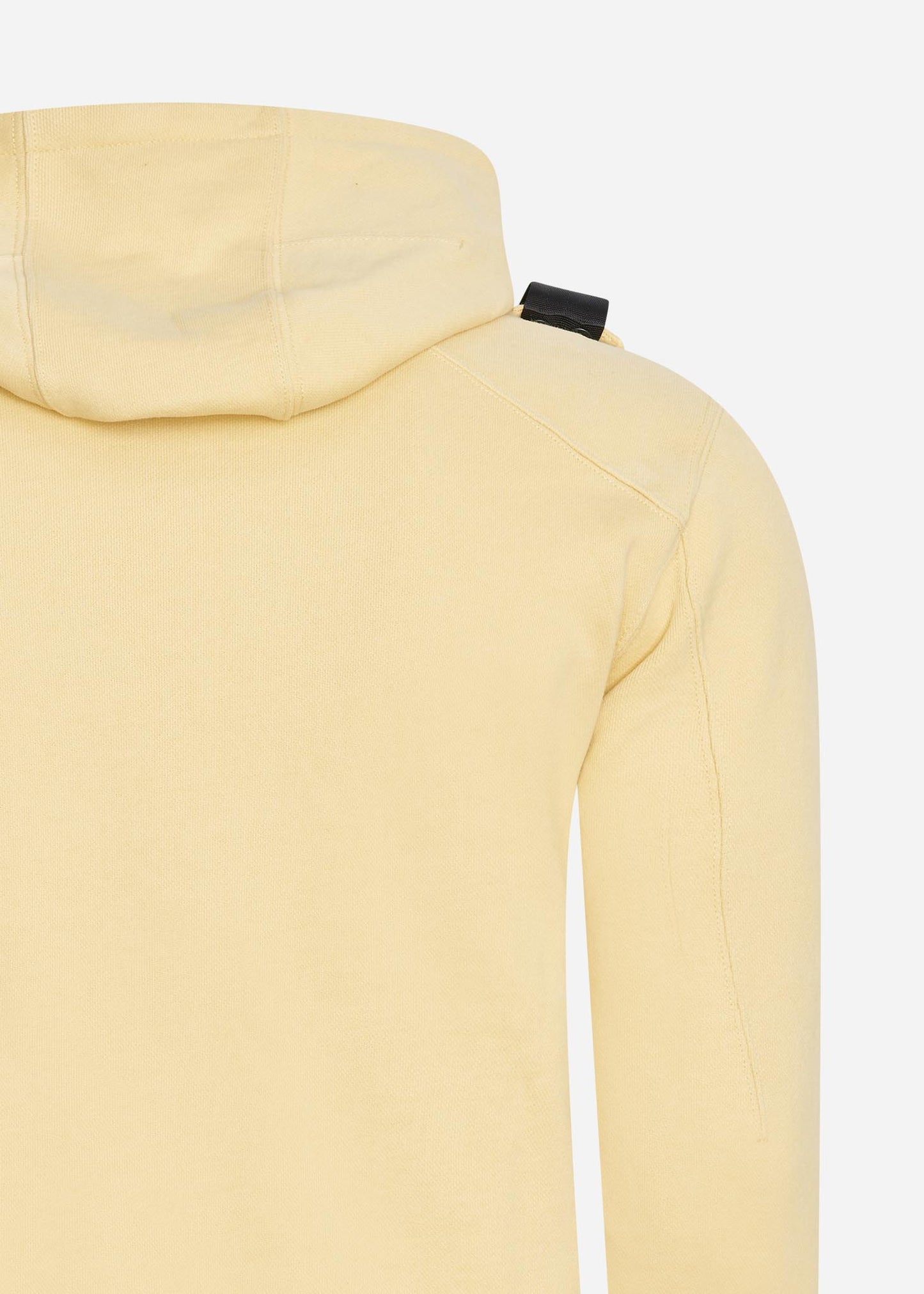 MA.Strum Hoodies  Core overhead hoody- mellow yellow 