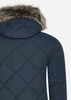 Barbour Jassen  Holburn quilt - navy 