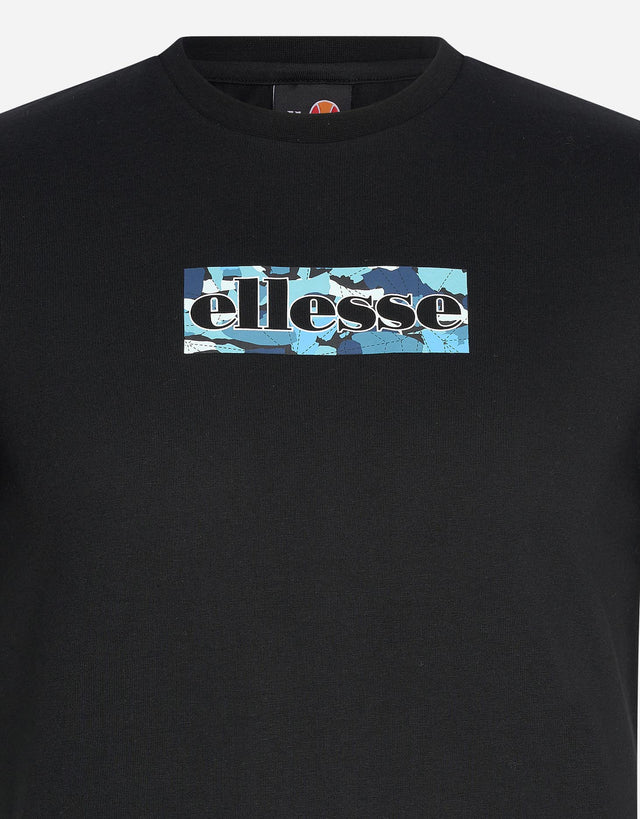 Ellesse T-Shirts  Subbio tee - black 