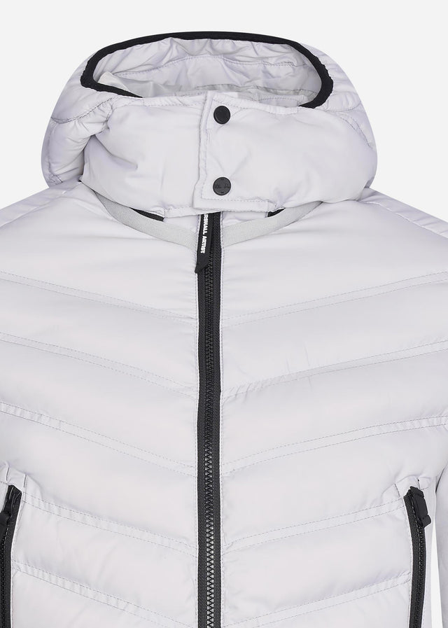 Marshall Artist Jacken  Takeda softshell hybrid - antarctica grey 
