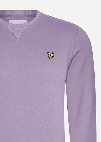 Lyle & Scott Truien  Crew neck sweatshirt - billboard purple 