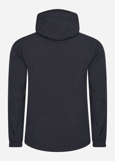 Marshall Artist Jassen  Softshell jacket - black 