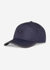 MA.Strum Petten  Embroidered icon cap - ink navy 