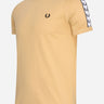 Fred Perry T-shirts  Taped ringer t-shirt - desert 