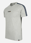 Ellesse T-shirts  Onix tee - grey marl 