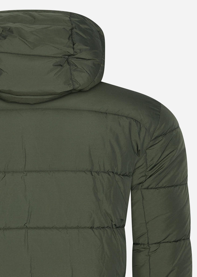 Barbour International Jacken  Court quilt - sage 