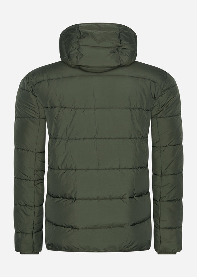 Barbour International Jacken  Court quilt - sage 