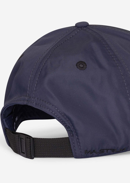 MA.Strum Petten  Embroidered icon cap - ink navy 