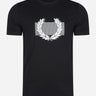 Fred Perry T-shirts  Colour block Laurel wreath t-shirt - Black 