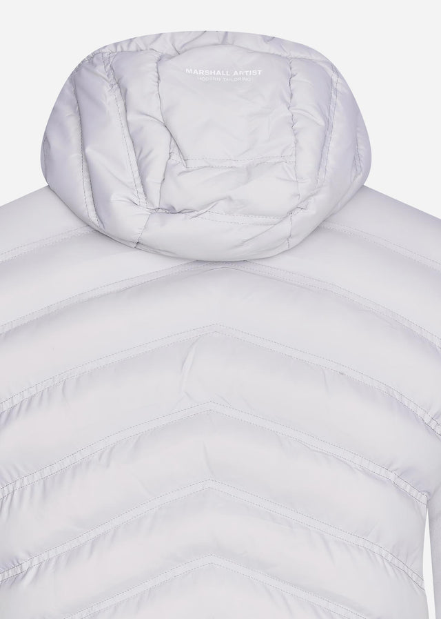 Marshall Artist Jacken  Takeda softshell hybrid - antarctica grey 