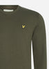 Lyle & Scott Truien  Crew neck sweatshirt - olive 