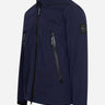 Marshall Artist Overshirts  Molecular kita overshirt - navy 