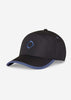 MA.Strum Petten  Embroidered icon cap - jet black 