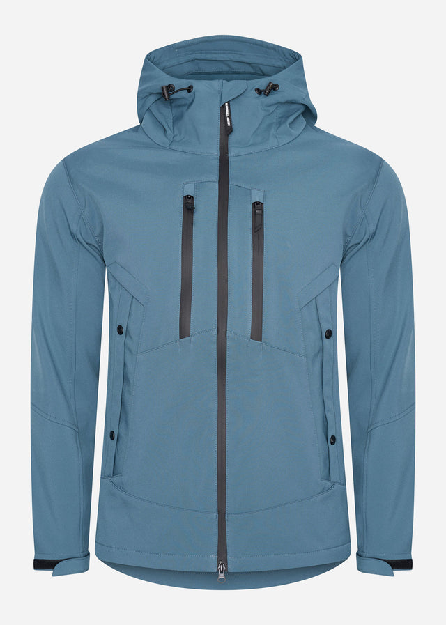Marshall Artist Jacken  Softshell jacket - coastal blue 