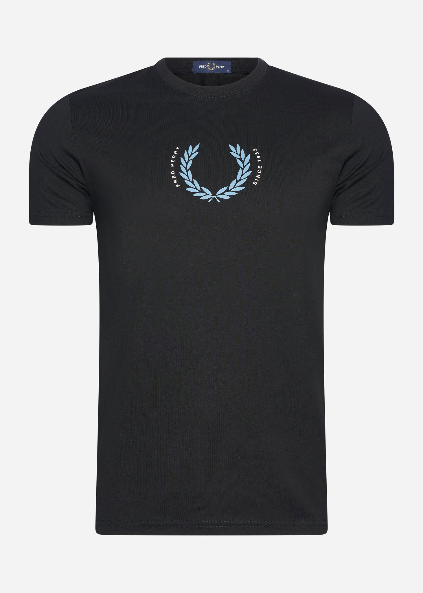 Fred Perry T-shirts  Laurel wreath t-shirt - black 