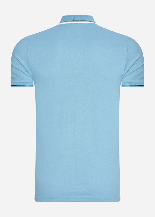 Ben Sherman Poloshirts  Signature polo - kingfisher 