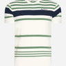 Ben Sherman T-shirts  Engineered stripe tee - snow white 