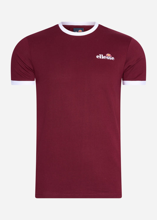 Ellesse T-shirts  Meduno tee - burgundy 