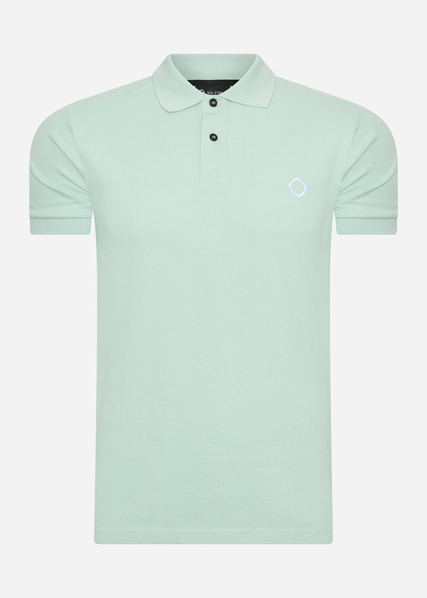 MA.Strum Polo's  SS pique polo - mist green 