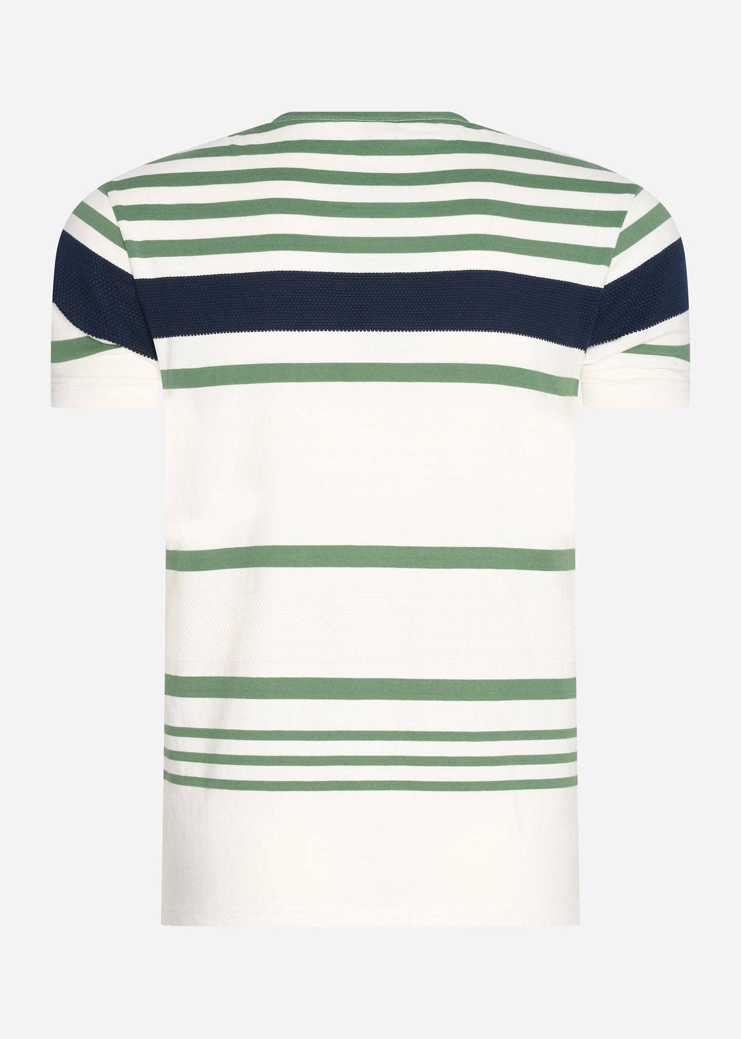 Ben Sherman T-shirts  Engineered stripe tee - snow white 