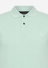 MA.Strum Polo's  SS pique polo - mist green 