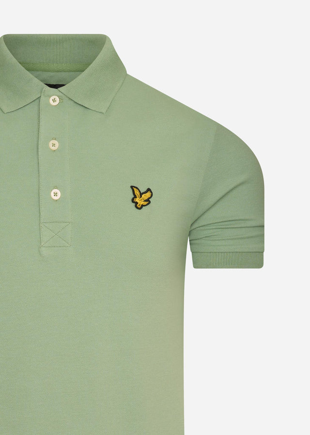 Lyle & Scott Poloshirts  Plain polo shirt - fern green 