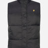 Lyle & Scott Bodywarmers  Wadded gilet - jet black 