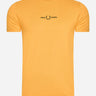 Fred Perry T-shirts  Embroidered t-shirt - gold