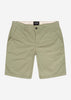 Lyle & Scott Korte Broeken  Chino short - moss 