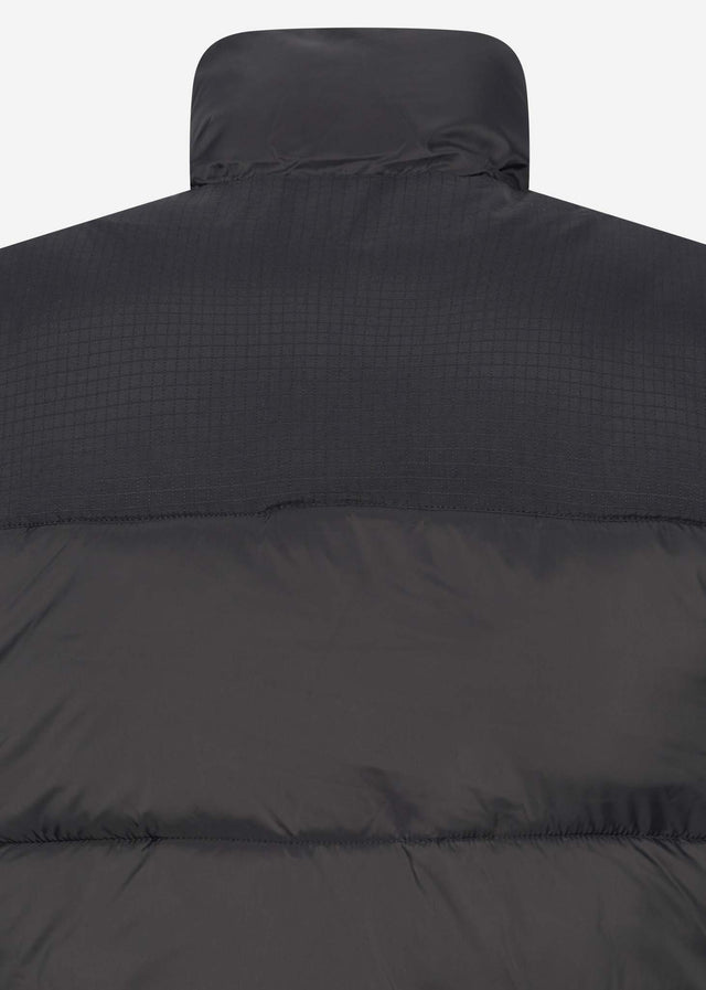 Lyle & Scott Westen  Wadded gilet - jet black 