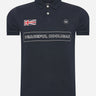 Peaceful Hooligan Polo's  Flag polo - navy
