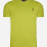 Lyle & Scott T-shirts  Plain t-shirt - tin green 
