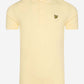 Lyle & Scott Polo's  Plain polo shirt - lemon 