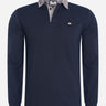 Weekend Offender Longsleeve Polo's  Tavarez - navy 