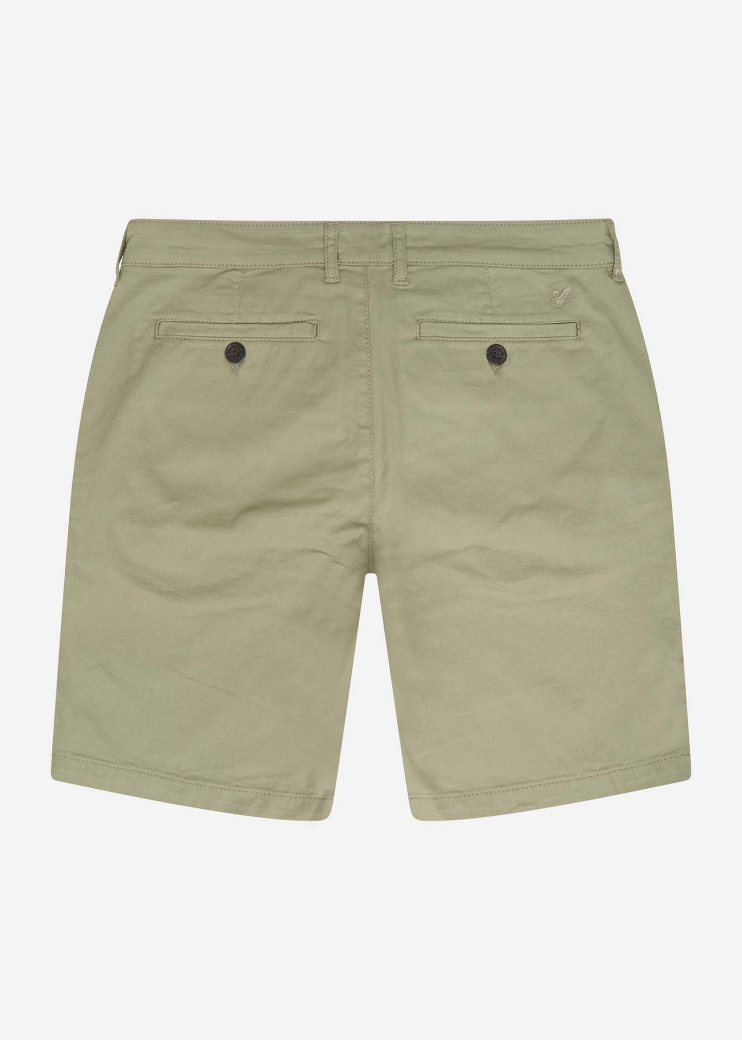 Lyle & Scott Korte Broeken  Chino short - moss 