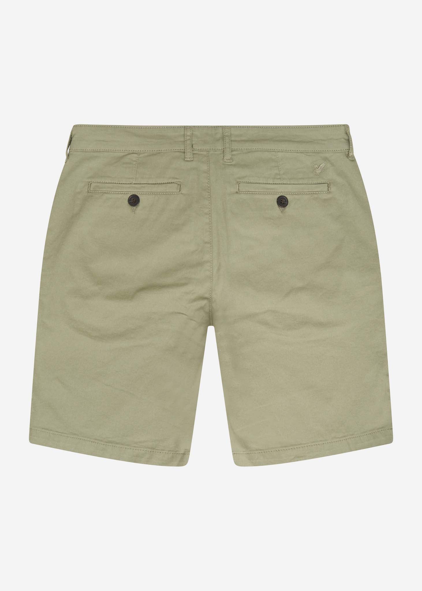 Lyle & Scott Korte Broeken  Chino short - moss 