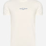 Fred Perry T-shirts  Embroidered t-shirt - snow white 