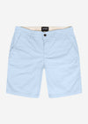 Lyle & Scott Korte Broeken  Chino short - deck blue 