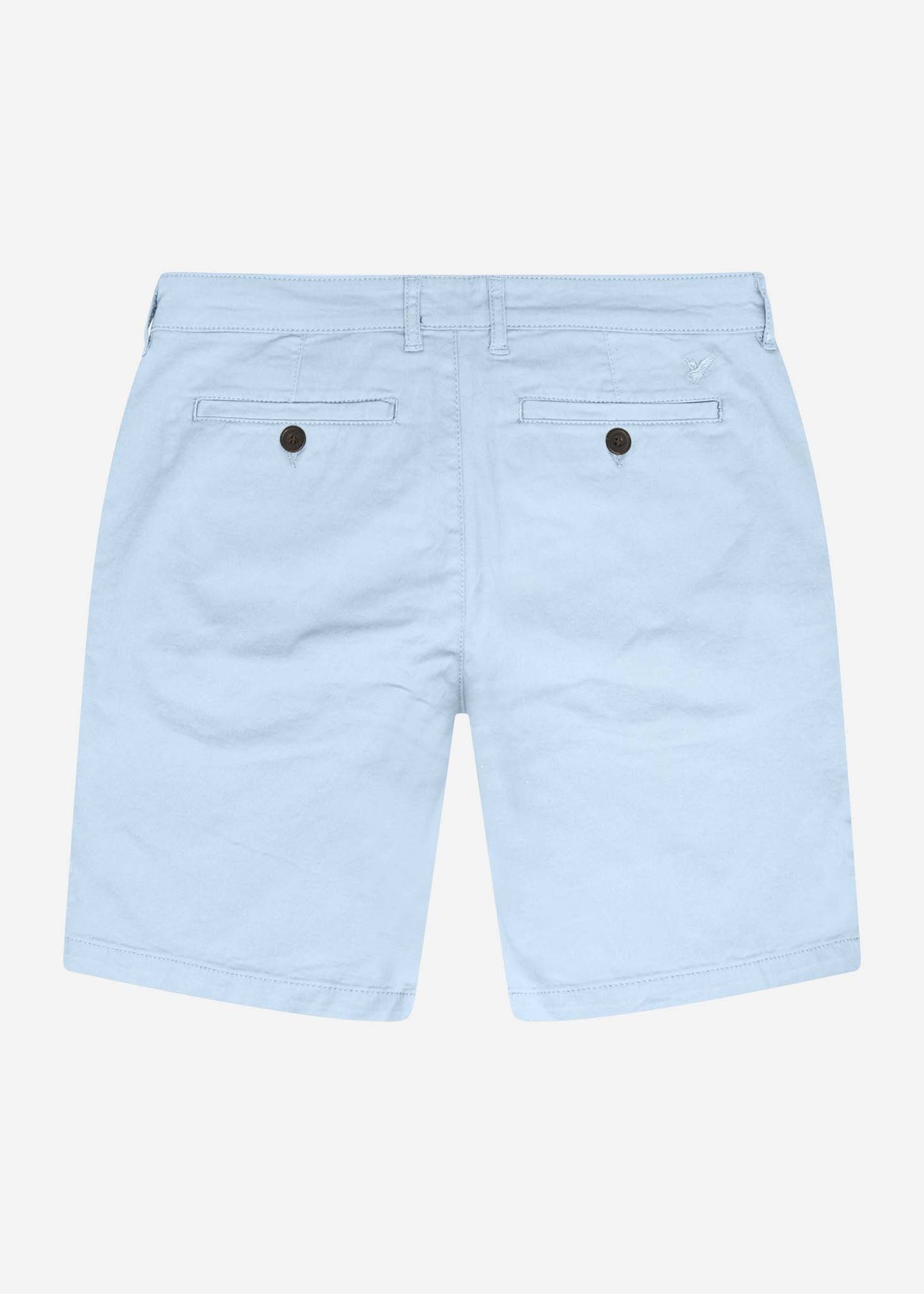 Lyle & Scott Korte Broeken  Chino short - deck blue 