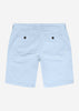 Lyle & Scott Korte Broeken  Chino short - deck blue 