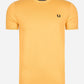 Fred Perry T-shirts  Ringer t-shirt - golden hour 